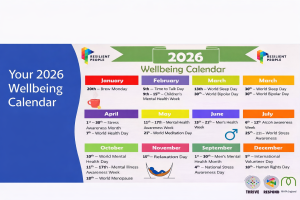 2026 Workplace Wellbeing Calendar: Using Awareness Days to Build Healthier, More Supportive Teams