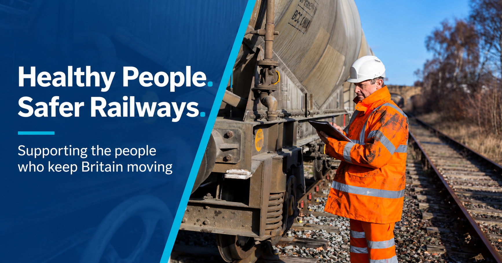 Looking After the People Who Keep Britain Moving