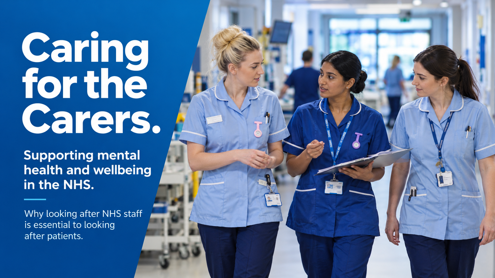 NHS Staff Mental Health and Wellbeing | Resilient People